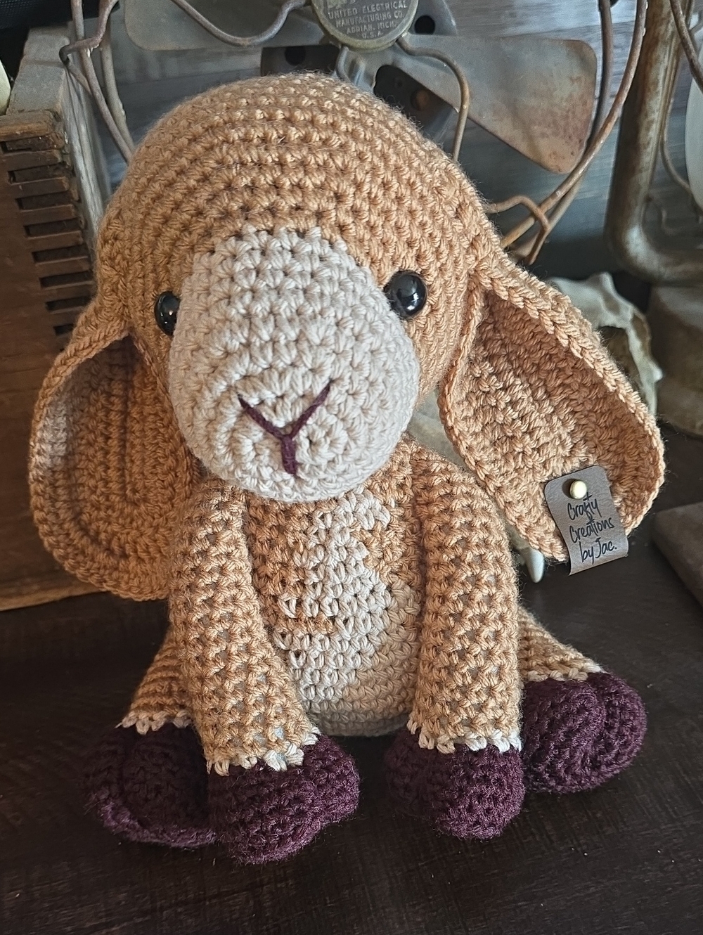 Goat Crochet Plushie
